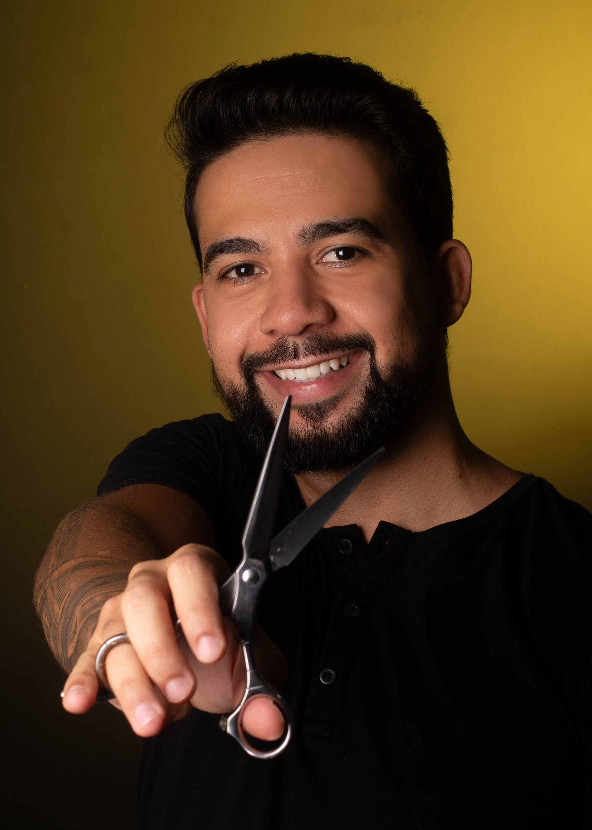 Du Jhonny — Barbeiro profissional