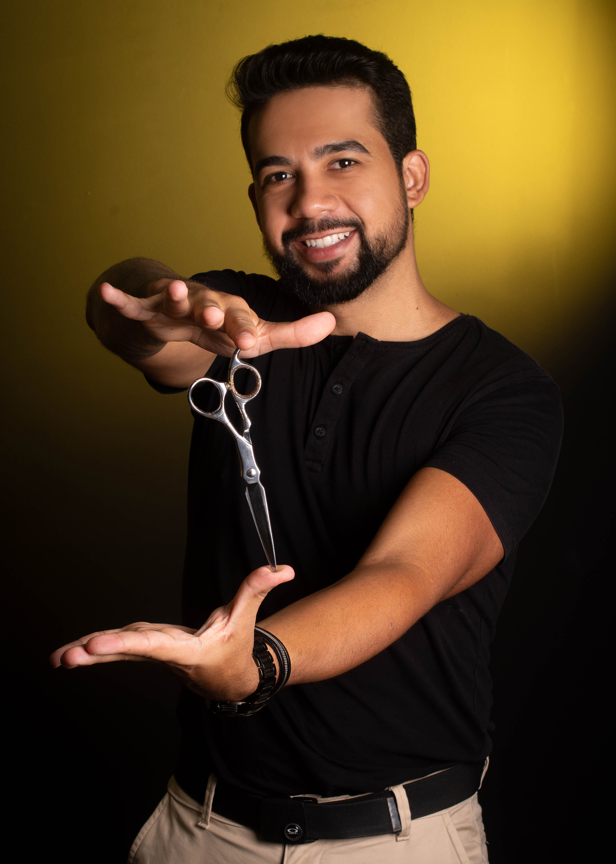 Du Jhonny — Barbeiro profissional desde 2010