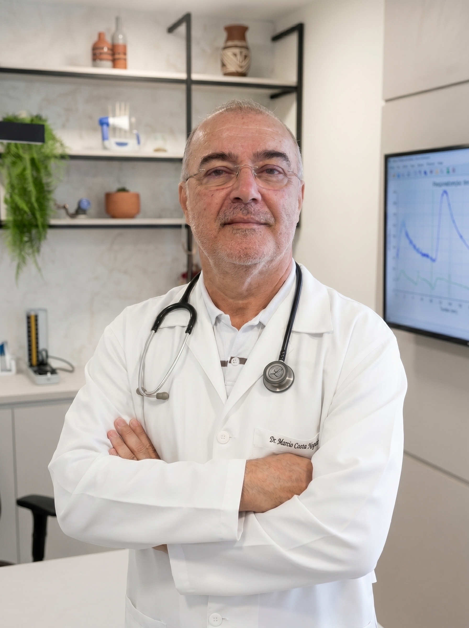 Dr. Márcio Costa Nogueira — Médico Pneumologista